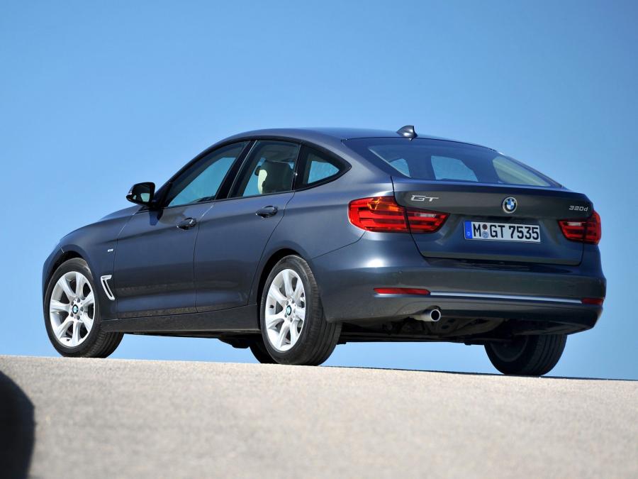  BMW 320d Gran Turismo Modern Line 2013 года  (фото 5 из 30)